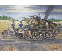 Trumpeter 1:35 - German 38(H) The Artillery Observation Vehicle