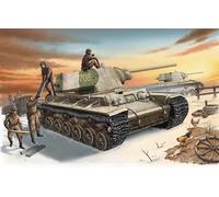 Trumpeter 00359 - 1:35 Russie KV-1 (1942) Char Lourd À Tourelle Gust - Neuf