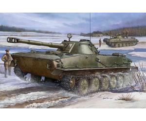 (TRU00380) - Trumpeter 1:35 - PT-76 Russian Light Amphibious Tank