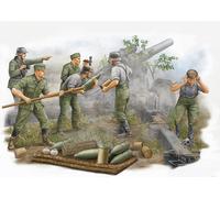 (TRU00425) - Trumpeter 1:35 - German WWII s.FH Field Howitzer Gun Crew