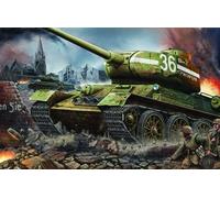 (TRU00902) - Trumpeter 1:16 - T-34/85 (Mod.1944) Factory No 183
