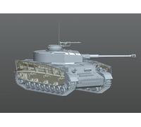 (TRU00921) - Trumpeter 1:16 - Pz.Kpfw.IV Ausf.J German Medium Tank