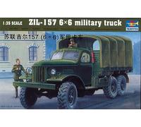 (TRU01001) - Trumpeter 1:35 - ZIL-157 6x6 Military Truck