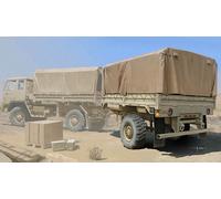 (TRU01010) - Trumpeter 1:35 - M1082 LMTV Trailer (LMTVT)