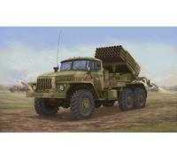 (TRU01014) - Trumpeter 1:35 - Soviet BM-21 Hail MRL Late