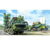 (TRU01038) - Trumpeter 1:35 - SA-10 Grumble 48N6E/ 5P85S Missile System