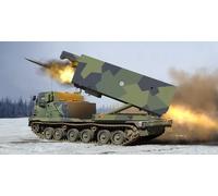 (TRU01047) - Trumpeter 1:35 - M270/A1 Finnish/Dutch Rocket System
