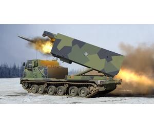 (TRU01047) - Trumpeter 1:35 - M270/A1 Finnish/Dutch Rocket System