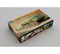 (TRU01089) - Trumpeter 1:35 - MAZ-545 with CHMZAP-5247G Semi-Trailer