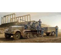 (TRU01525) - Trumpeter 1:35 - Sd.Kfz.7/2 3.7cm FlaK 37 (Early Version)