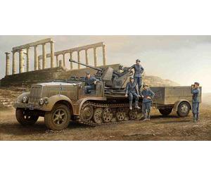 (TRU01525) - Trumpeter 1:35 - Sd.Kfz.7/2 3.7cm FlaK 37 (Early Version)