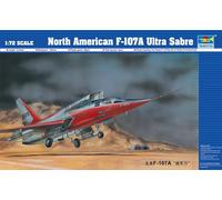 (TRU01605) - Trumpeter 1:72 - North American F-107A Ultra Sabre