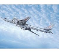 (TRU01609) - Trumpeter 1:72 - Tupolev Tu-142MR Bear-J