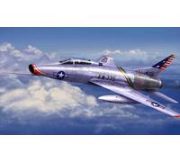 (TRU01648) - Trumpeter 1:72 - North American F-100C Super Sabre