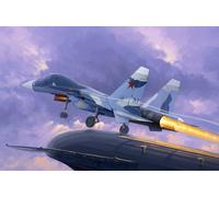 (TRU01669) - Trumpeter 1:72 - Sukhoi Su-33UB Flanker D
