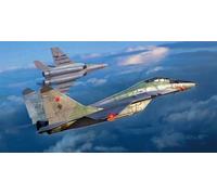 (TRU01677) - Trumpeter 1:72 - MIG-29UB Fulcrum (Izdeliye 9.51)
