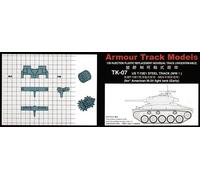 (TRU02037) - Trumpeter 1:35 - U.S. T72E1 Track for M24 (early)
