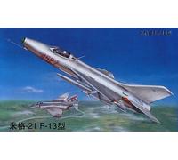 (TRU02210) - Trumpeter 1:32 - Mikoyan MiG-21 Fishbed F-13
