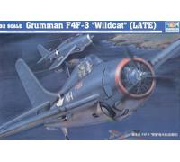 (TRU02225) - Trumpeter 1:32 - Grumman F4F-3 Wildcat (late)