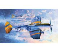 (TRU02265) - Trumpeter 1:32 - Republic P-47N Thunderbolt