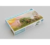 Trumpeter Maquette 1:35 - Canon défense aérienne soviétique KS-19M2 100 mm TRU02349 Neuf
