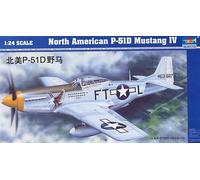 (TRU02401) - Trumpeter 1:24 - North American P-51D Mustang IV