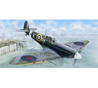 Maquette Avion : Supermarine Spitfire Mk Vb-Trumpeter