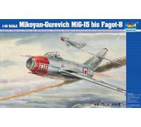 (TRU02806) - Trumpeter 1:48 - Mikoyan MiG-15bis Fagot-B