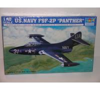 (TRU02833) - Trumpeter 1:48 - Grumman F9F-2P Panther US Navy