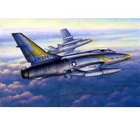 (TRU02838) - Trumpeter 1:48 - North American F-100C Super Sabre