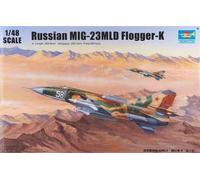 Russian Mig-23mld Flogger-k - 1:48e -