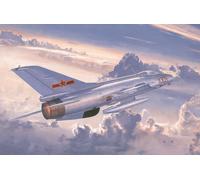 (TRU02860) - Trumpeter 1:48 - Chinese J-7B Chengdu Fighter