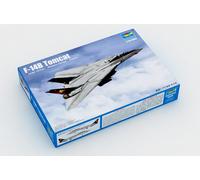 Trumpeter F-14B Tomcat VF-11 Red Rippers US Marine - 1:144 Modèle-kit Neuf Kit