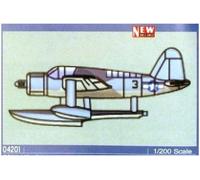 Trumpeter Kit de modelage Os2u-1 Kingfisher 1:200 Plastique multicolore