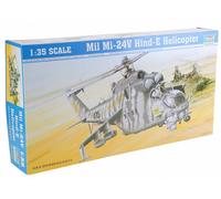 (TRU05103) - Trumpeter 1:35 - Mil Mi-24V Hind-E Helicopter