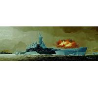 (TRU05303) - Trumpeter 1:350 - USS North Carolina BB-55 Battleship
