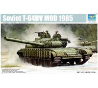 Trumpeter Maquette Char moyen soviétique Z-64bv Mod 1985 – 1:35e