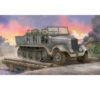 (TRU05531) - Trumpeter 1:35 - Sd.Kfz.6 5ton Half Track Artillery