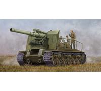 Trumpeter – Canon automoteur S-51 soviétique – 1:35e