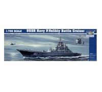 (TRU05710) - Trumpeter 1:700 - Soviet Battlecruiser P. Velikiy