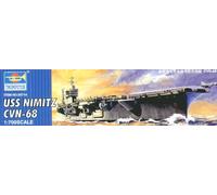 (TRU05714) - Trumpeter 1:700 - USS NIMITZ Aircraft Carrier CVN-68