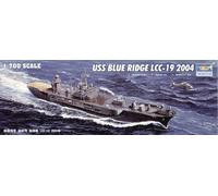 (TRU05717) - Trumpeter 1:700 - USS Blue Ridge LCC-19 2004