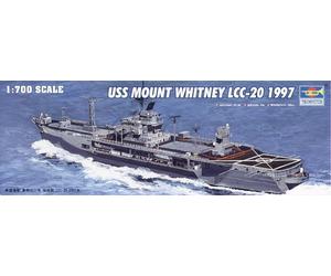 (TRU05719) - Trumpeter 1:700 - USS Mount Whitney LCC-20 (1997)