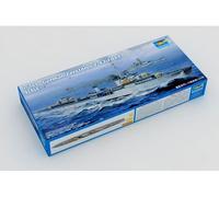 (TRU05789) - Trumpeter 1:700 - German Destroyer Zerstorer Z43 1944
