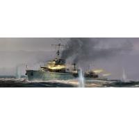 German Zerstörer Z-21 1940 - 1:700e -