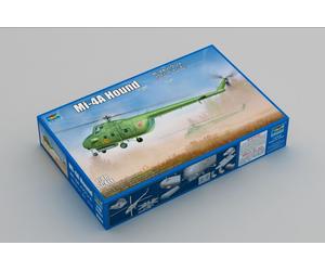 (TRU05818) - Trumpeter 1:48 - Mi-4AV Hound