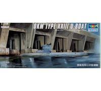 (TRU05907) - Trumpeter 1:144 - German U-Boat Type XXIII Project