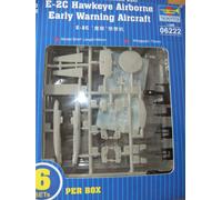 (TRU06222) - Trumpeter 1:350 - Grumman E-2C Hawkeye (6 pcs)