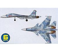 (TRU06230) - Trumpeter 1:350 - Sukhoi Su-33UB Flanker (6 pcs)