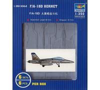 (TRU06234) - Trumpeter 1:350 - McDonnell Douglas F/A-18D Hornet (6 pcs)